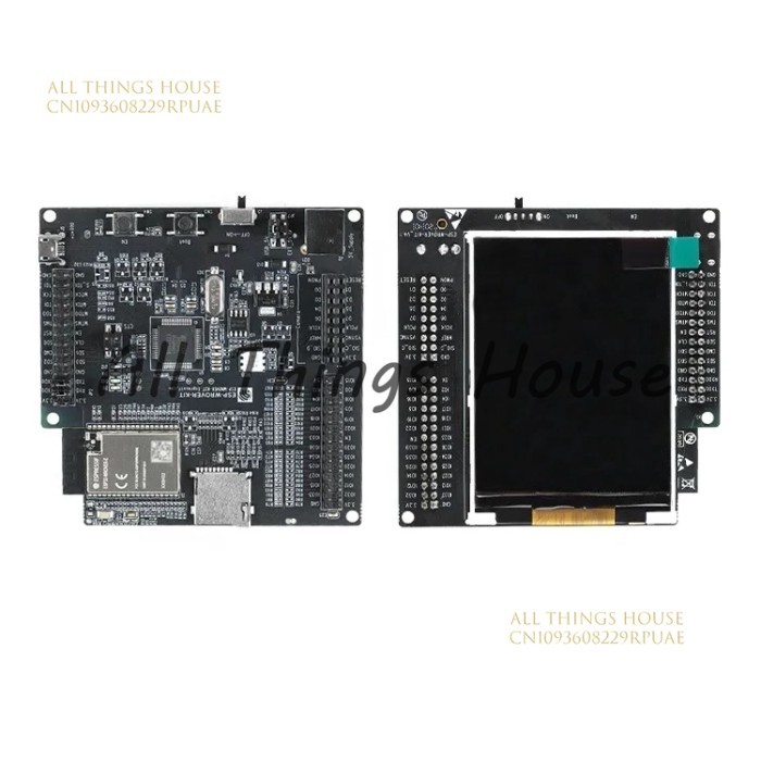 ESP-WROVER-KIT V4.1 ESP32 WROVER E WiFi Wireless Development Board With 3.2 Inch Colour LCD Screen