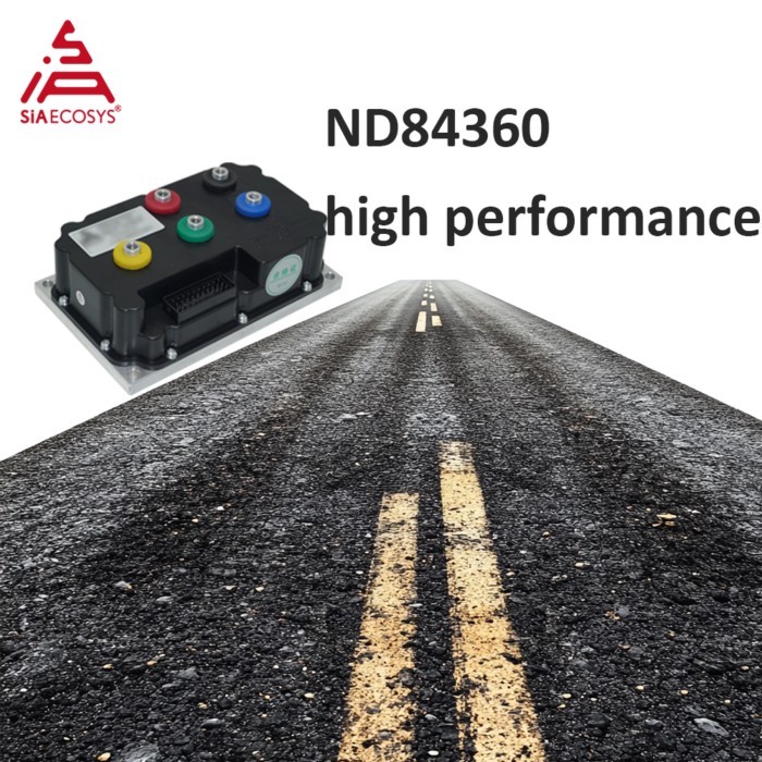 Fardriver ND84360 Controller High Power Programmable Controller 360A 3000-4000W BLDC For Electric M