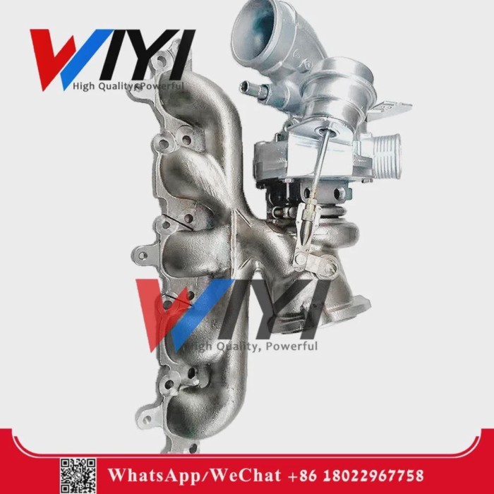 K04-033 NEW  TurboCharger for FORD FOCUS II 2.5 ST 6G9N6K682AA 1388501 53049700033