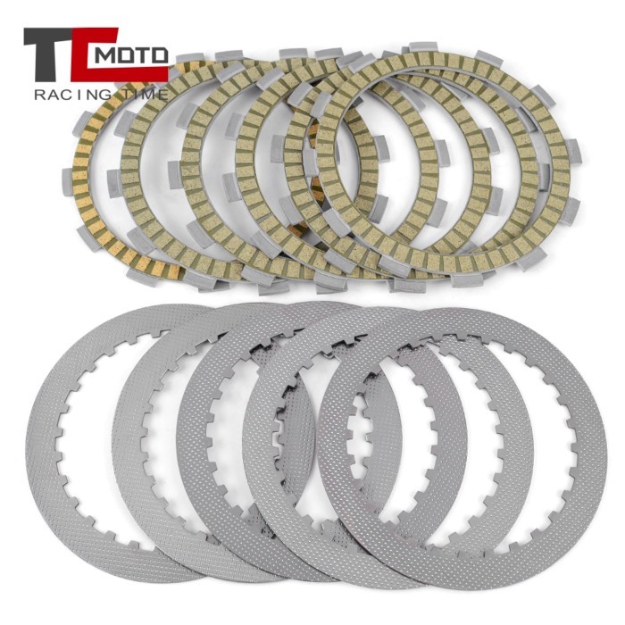 Clutch Friction Disc Plate Kit for Suzuki SP500 SP600 DR500 SP DR 500 600 LS 400 650 1981-2017 LS65
