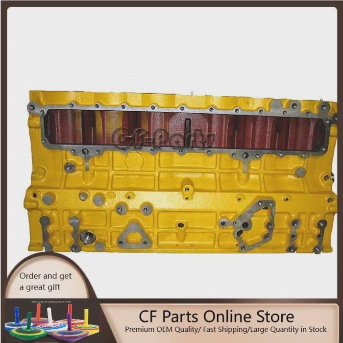 Cylinder Block 5I-7530 125-2964 178-6593 For Caterpillar E200B E320B E320C S6K CAT3306 Engine