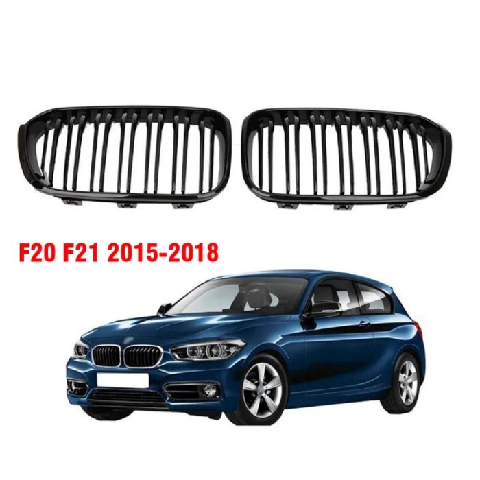 Ricoy Gloss Black For BMW F20 F21 120i 118i 116i 116d M135i M140i 2015 2016 2017 2018 Hatchback Spo