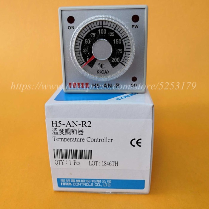 1PC H5-AN-R2  FOTEK New Original  H5-AN-R Temperature Controller