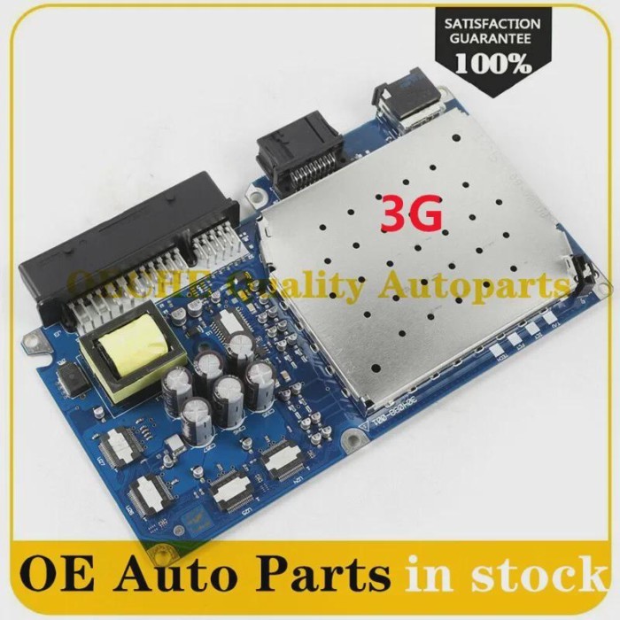 1X 4L0035223E 3G New Amp Main Amplifier Circuit Board PCB Online Match For AUDI Q7 07-15 A6 C6 4L00