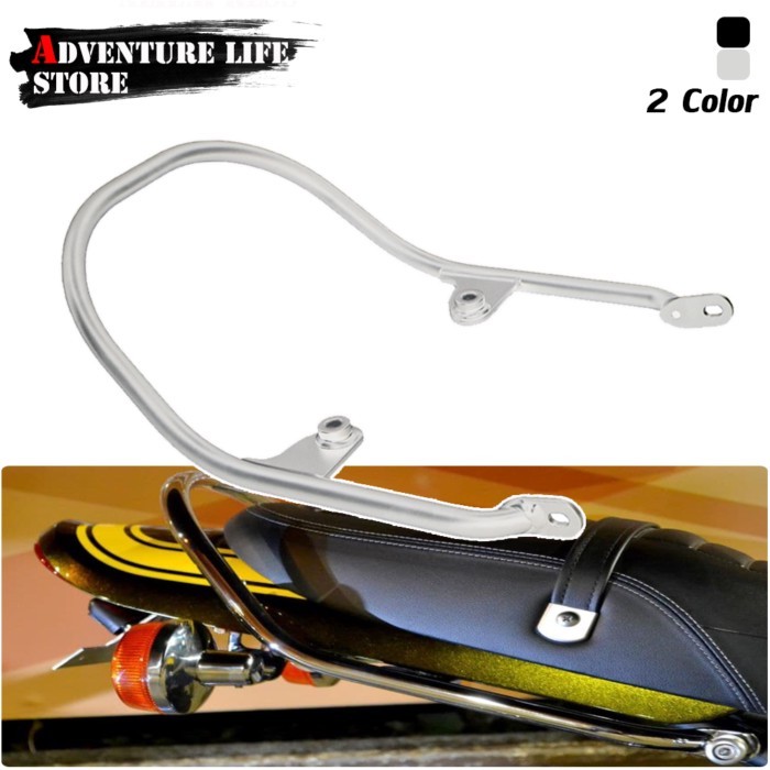 For Kawasaki Z900RS Z900 Z 900 RS 900RS Motorcycle Rear Luggage Rack Passenger Handgrip Armrest Rai