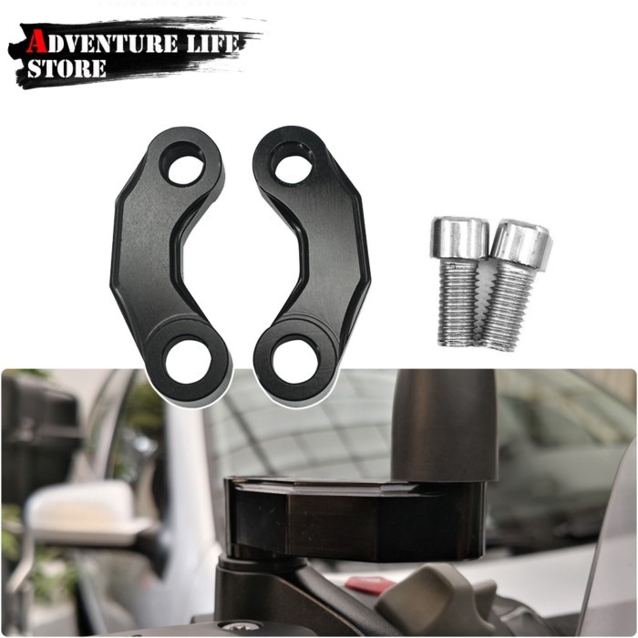 For BMW R1200GS LC ADV R1250GS Adventure GSA R1200R RNINET R 1200 GS F750GS Motorcycle Mirror Riser