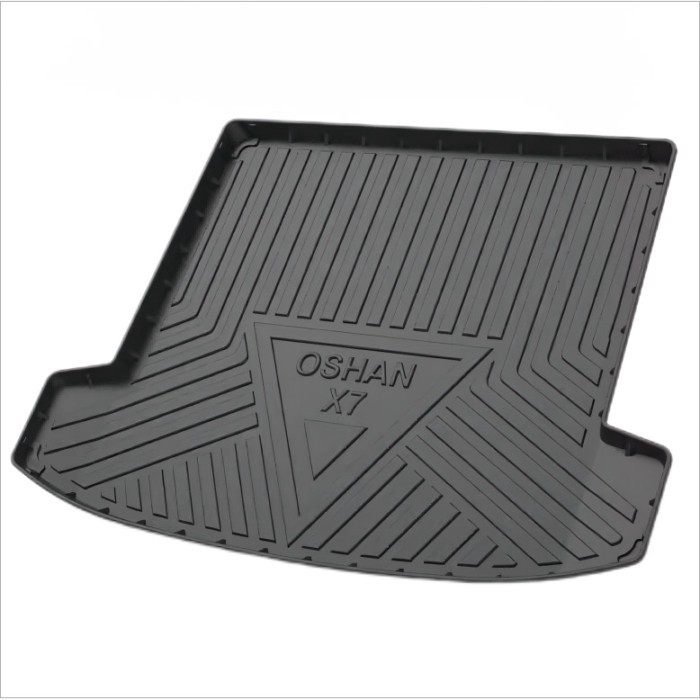 Hot sale waterproof rubber 3d TPE car Trunk Mat  For CHANGAN X7  2022 - 2023