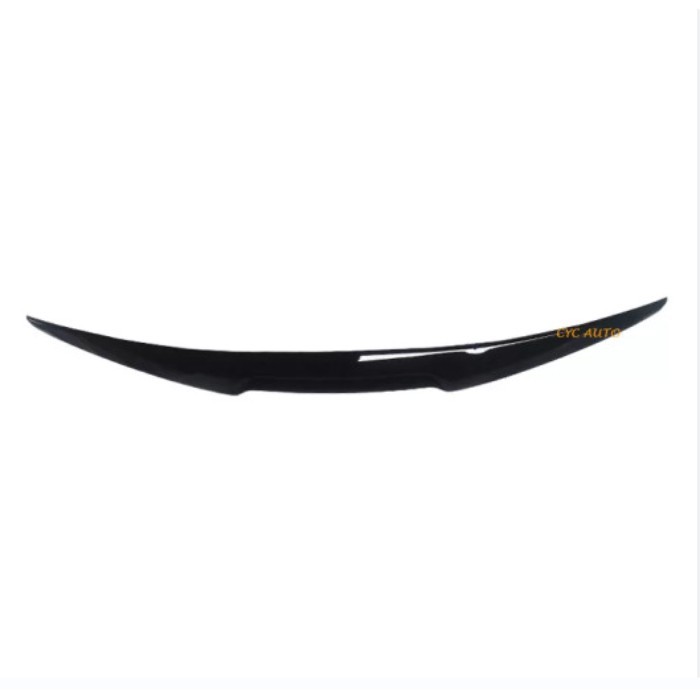Auto parts glossy black F10 M4 rear spoiler car assembly for BMW 5 series F10 F18 body kit