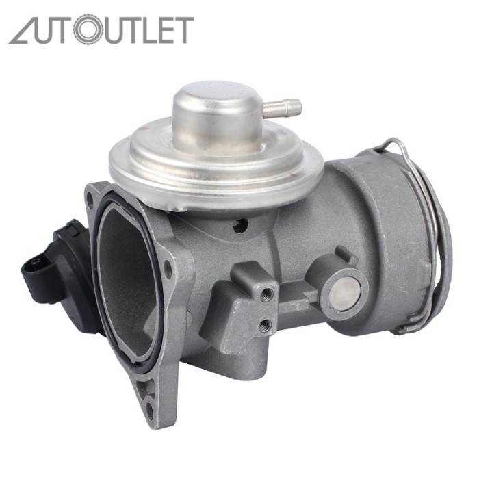 AUTOUTLET EGR Valve With Seal 1M219D475AA 6M219D475AA 038131501J For VW MULTIVAN T5 BUS PASSAT 3B 3