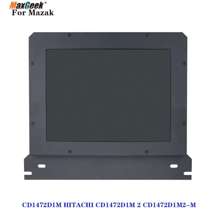 Maxgeek Industrial LCD Display Industrial Monitor For Mazak CD1472D1M HITACHI CD1472D1M 2 CD1472D1M