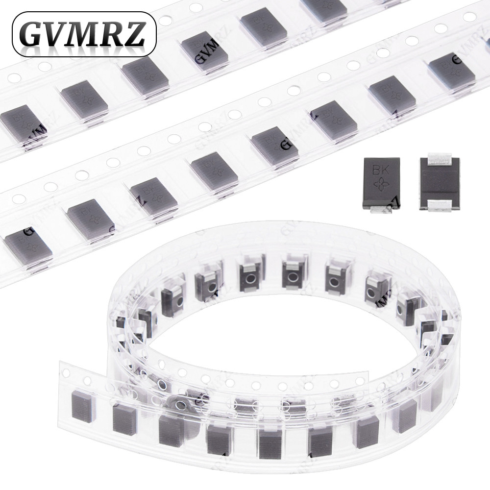 750PCS 17CA 24CA SMBJ Bidirectional TVS ไดโอด 14CA/15CA/17CA/18CA/20CA/24CA/26CA/30CA/36CA/40CA สําห