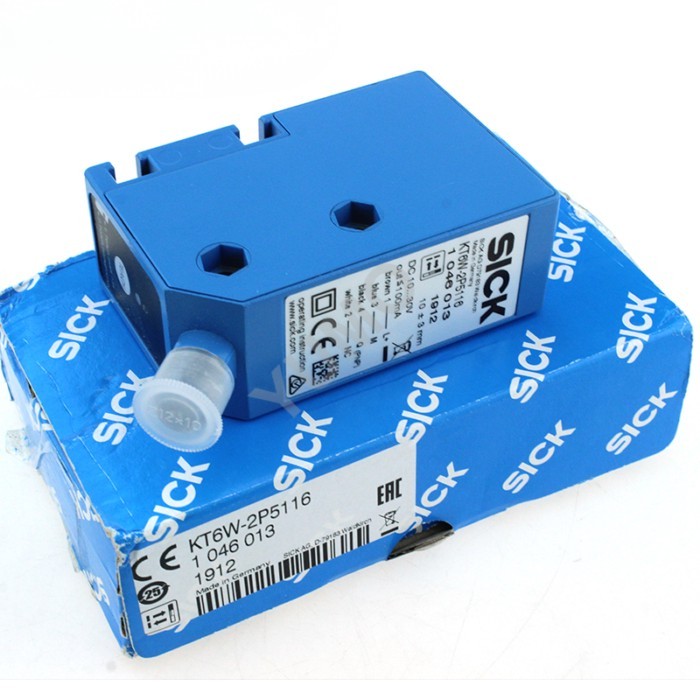 KT6W-2P5116 1046013 Sick color mark sensor SICK sensor