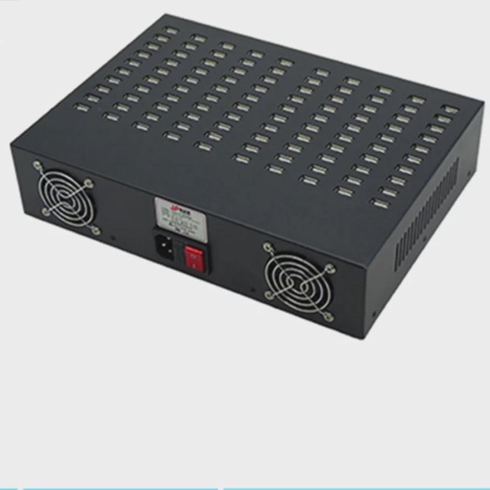 100Port 800W Hub Multi-interace Usb Charger Mobile Phone Charging Station Porous Socket