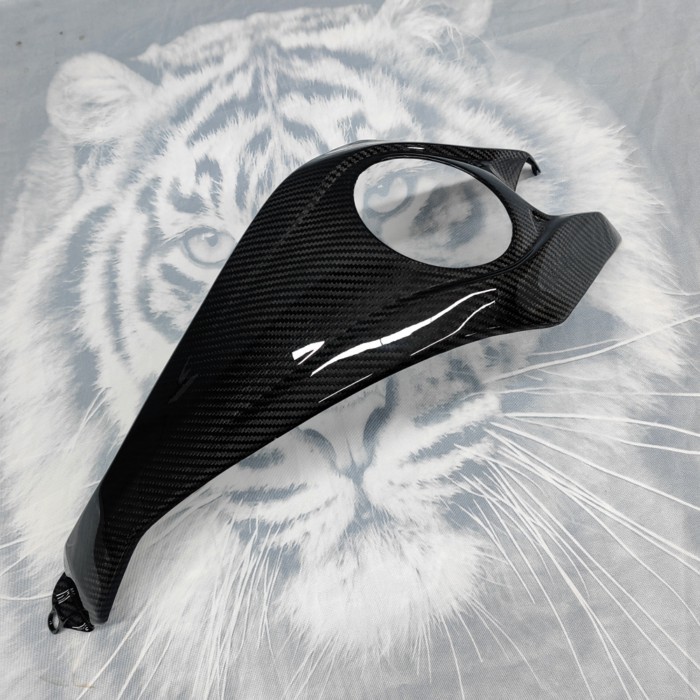 For KAWASAKI Z1000 Z 1000 2015+ Carbon Fiber  Fuel Tank Fairing Tank Cover Accessories