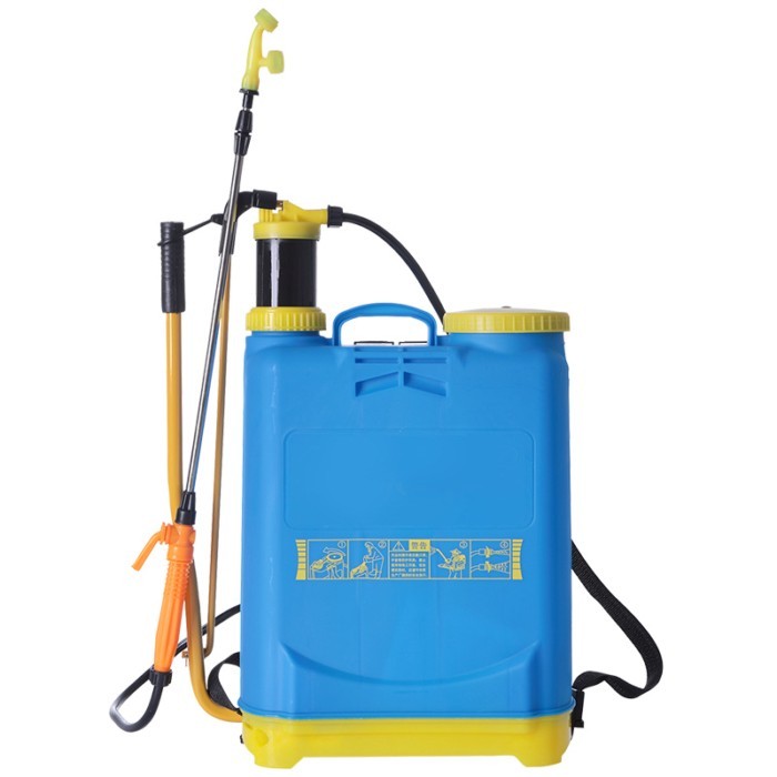 16/20L Knapsack Sprayer คู่มือการเกษตรฆ่าเชื้อ Sprayer ถังสวนผักสนามหญ้า Sprayer