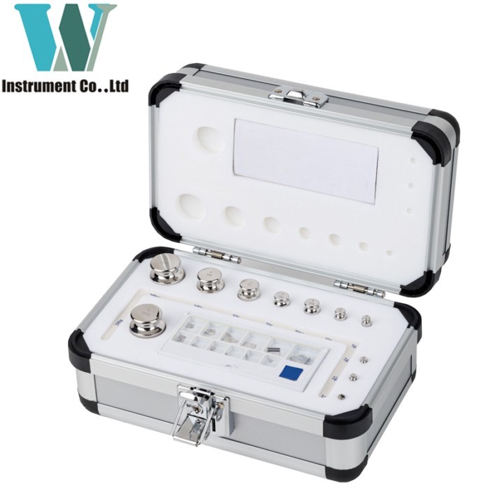 200g-1mg Denstiy 8.00 ASTM OIML E1 E2 F1 F2 M1 Class SUS316L 200g Accurate Stainless Steel Standard