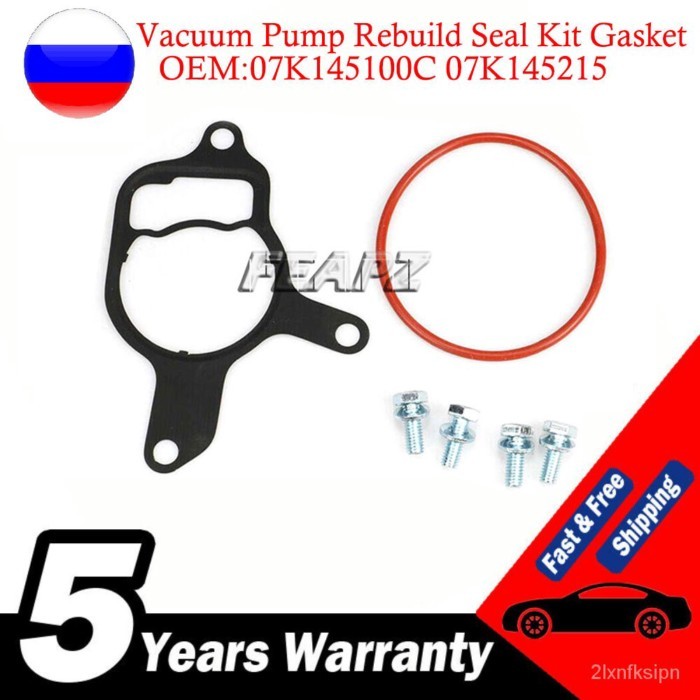 RA0X Vacuum Pump Rebuild Seal Kit Gasket For VW Audi Beetle Golf Jetta 2.5 07K145100C 07K145215