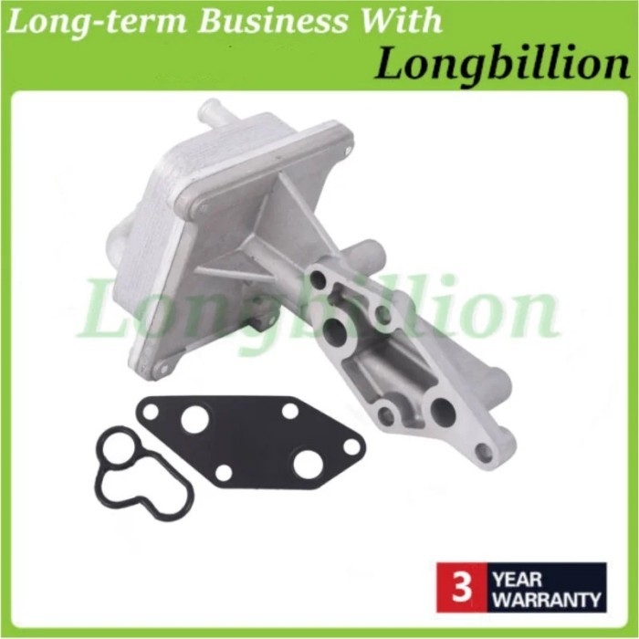 New Engine Oil Cooler 21300-JG31A 21300-JG32A 21300-JG36A for Nissan Rogue Renault Koleos 2.5L 2008