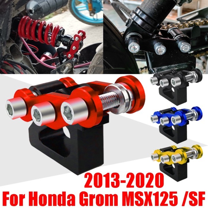 For Honda Grom MSX125 MSX 125 SF 125SF MSX125SF Accessories Rear Shock Absorber Adjuster Riser Regu