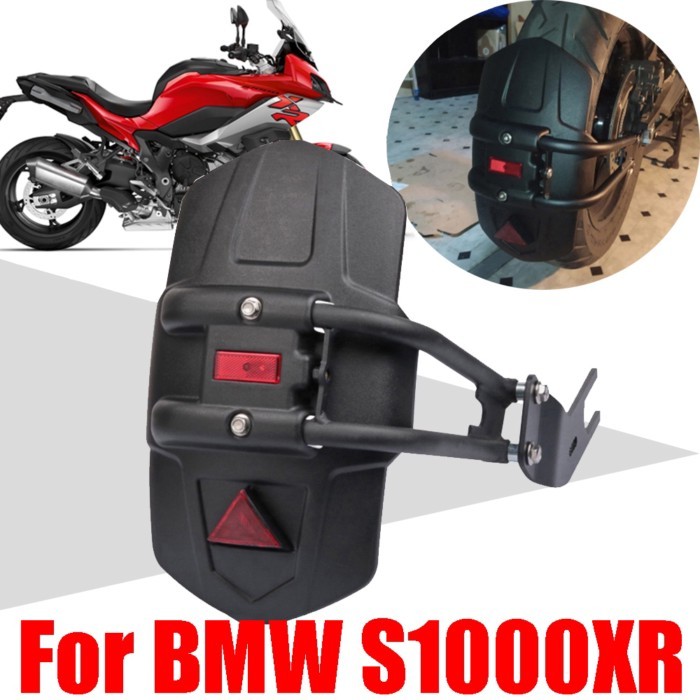 For BMW S1000XR S1000 XR S 1000 XR S 1000XR Motorcycle Accessories Rear Fender Mudguard Mudflap Rea