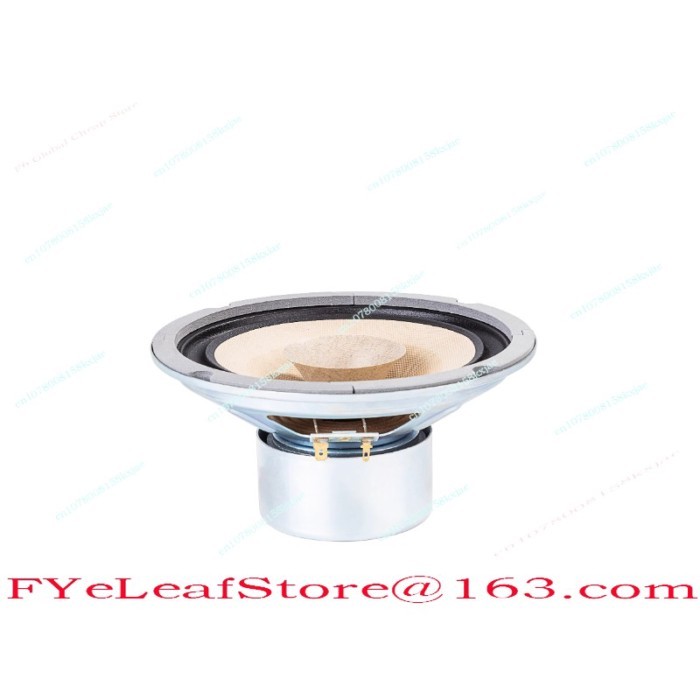 For B-004  F6 6.5 Inch Full Range Speaker Driver 40-80W 8 Ohm（1 Pair）