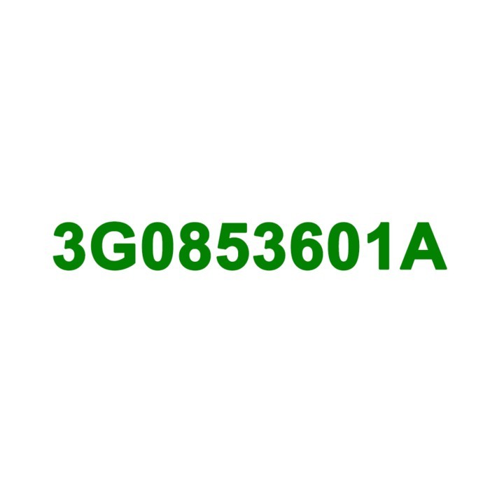 3G0853601A 3G0 853 601 A