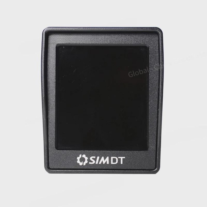 SIMDT PC Simracing Display Dashboard Gear Instrument Panel Racing Game Accessories For LogtiechG29