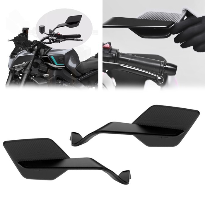 For mt 09 MT-09 Y-AMT 2024-2025 new rearview mirror street car adjustable invisiblemirror fixed win