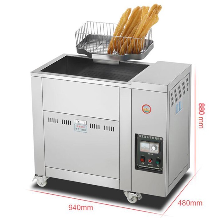 Stainless Steel Fryer Oil-Water Separation Fryer Electric Fryers Fried Chicken Potato Chips Fryer M