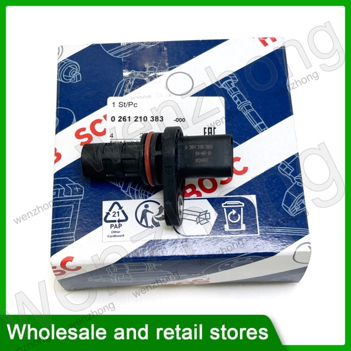 0261210383 0261210329 06H906433 06H906433B 06H906433C Crankshaft Position Sensor 06H 906 433 For A3