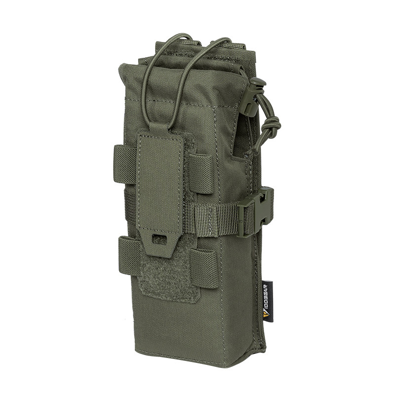 กระเป๋าวิทยุIDOGEARสำหรับPRC148และPRC152 ออกแบบMOLLE MBTR เอียงและใช้งานสะดวก หมายเลข35120