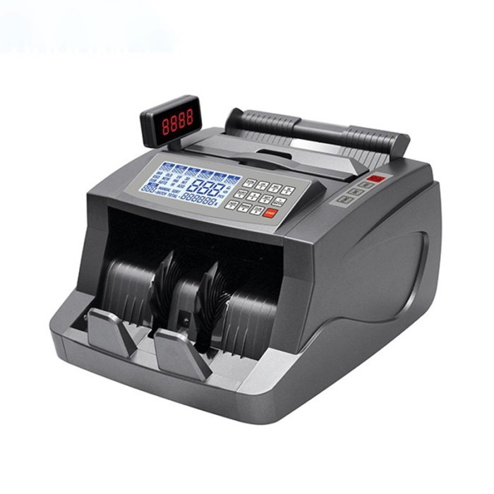 Money Counter Machine Counterfeit Bill Detector Automatic Money Detection Bill Counting Machine wit