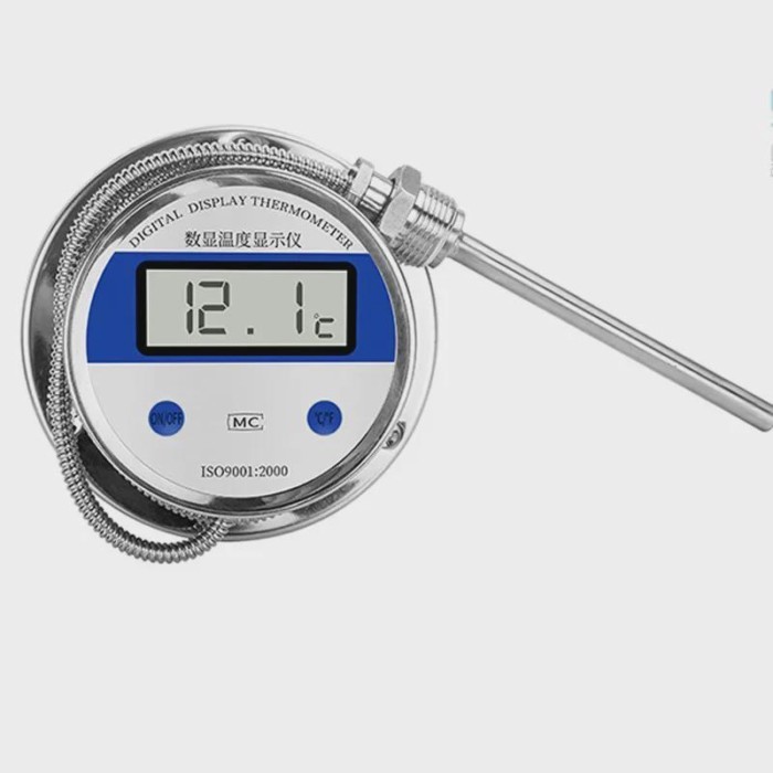 Hot Sale Digital Thermometer With Probe Line High-precision Acid Alkali Resistant Hot Water Measuri