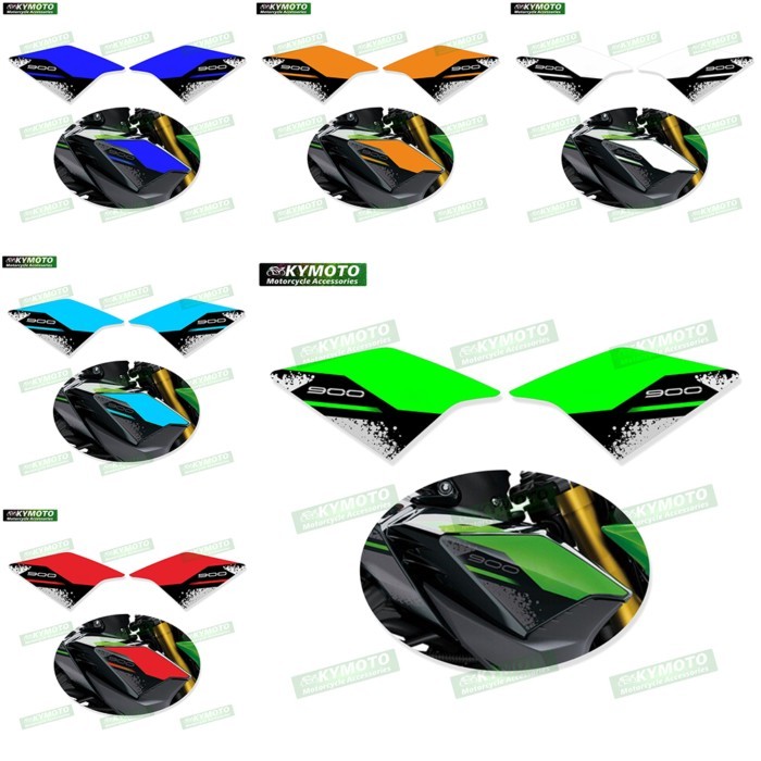 For Z900 Z 900 ZR900-F motorcycle accessories decals fairing fuel tank kit waterproof reflective st