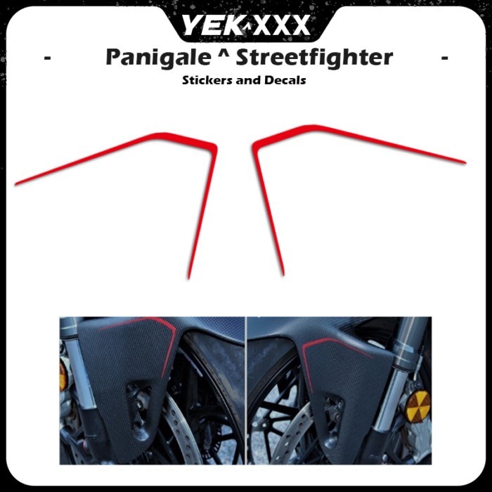 For DUCATI Panigale V4 V2 V4S V4R V4SP Streetfighter V4 V4S SP Shell Fender Sticker Decals Custom C