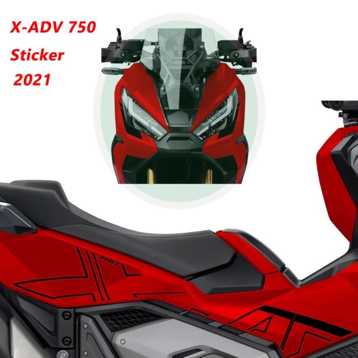 For X-ADV 750 Sticker For Honda X-ADV 750 X ADV 750 2021 2022 2023 2024 fairing sticker Waterproof