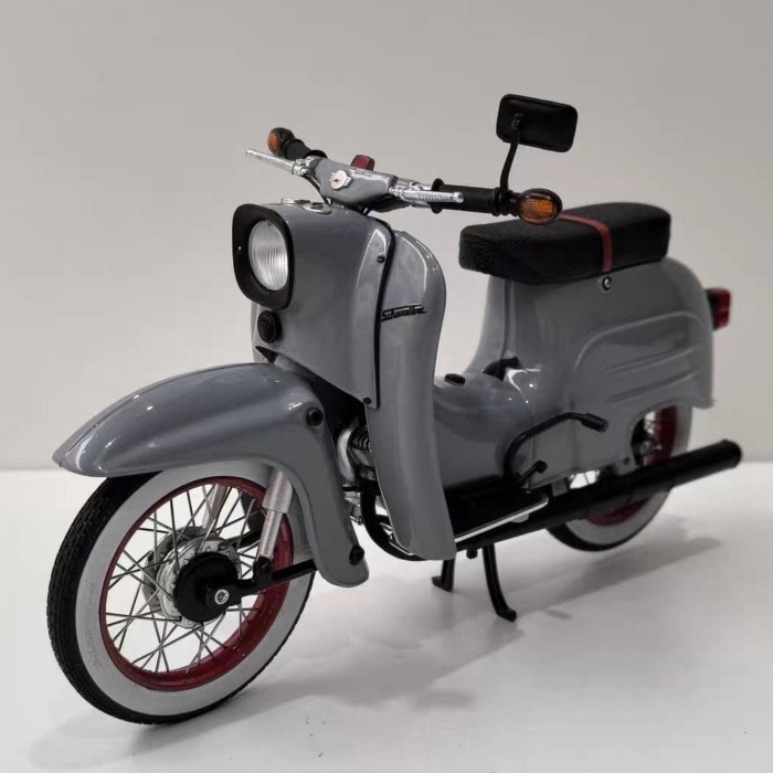 Simson 1/10 Simson Simson Schwalbe KR51/1 โมเดลโลหะผสมรถจักรยานยนต์