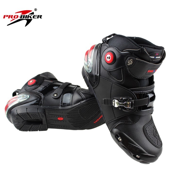 professional motorbike motorcycle boots motocross racing boots waterproof biker protect ankle moto