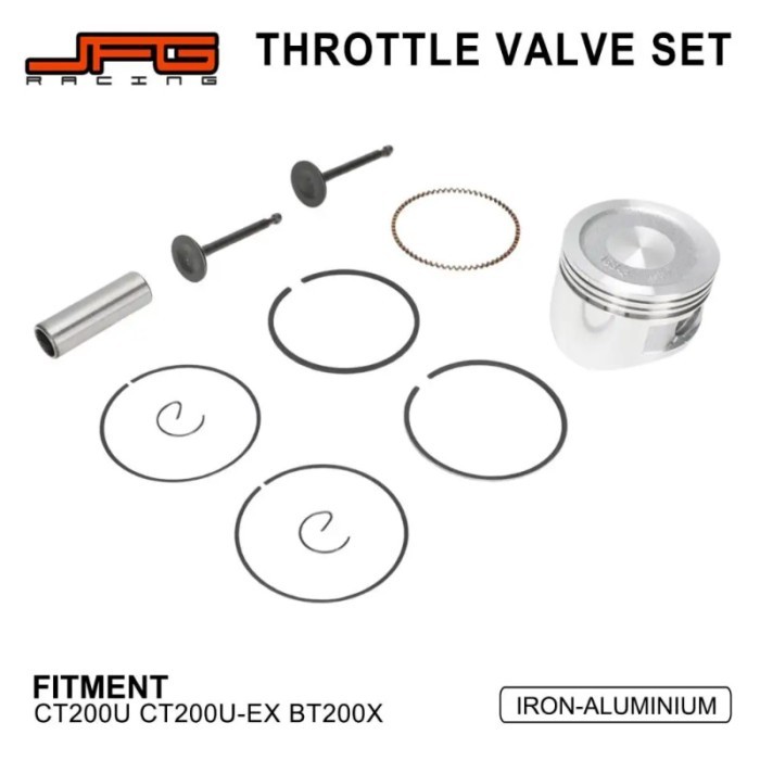 Motorcycle Accessories Throttle Valve Set For CT200U CT 200U CT200U-EX CT 200U-EX BT200X Electric V