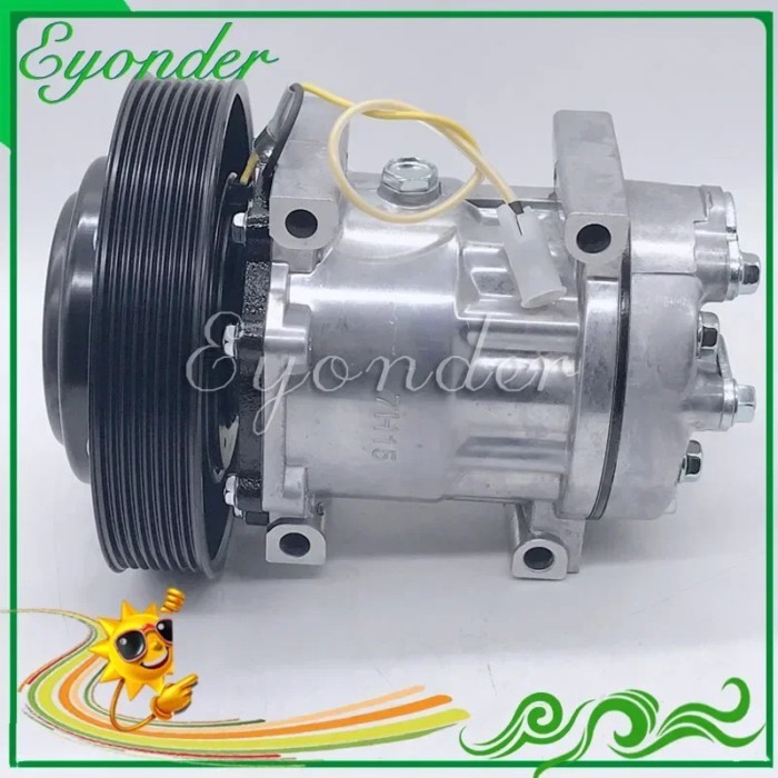7H15 AC A/C Aircon Air Compressor Cooling Pump  24V SD7H15 for Volvo Truck FH FM FH16 85000458 2058