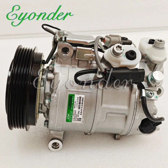 AC Compressor Pump for MERCEDES BENZ A200 CLA CLA200 CLA45 CLA250 A45 AMG B220 B200 GLA GLA45 GLA25