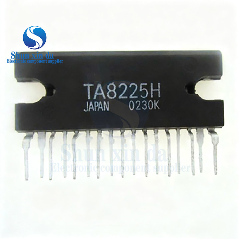 10PCS TA8225H ZIP17 TA8225HQ TA8225L TA8220H TA8220 ZIP-17 ในสต็อก Chipset