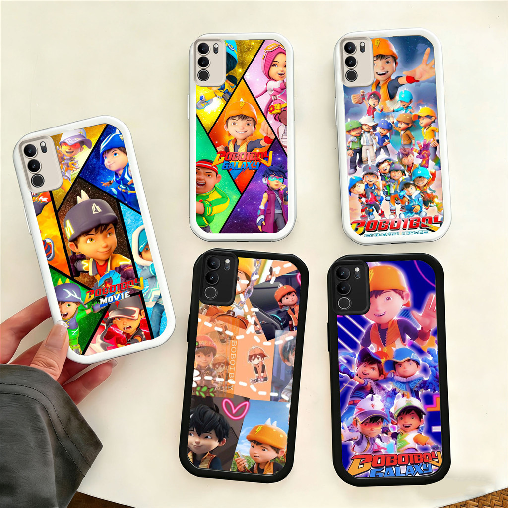 WB24 BobiboyปลอกสําหรับHpชุบVIVO Y15 Y100 V40 Y12s Y03t V9 V30 Y02a Y02 Y03 Y12 Y11s Y02t LiteวัสดุT