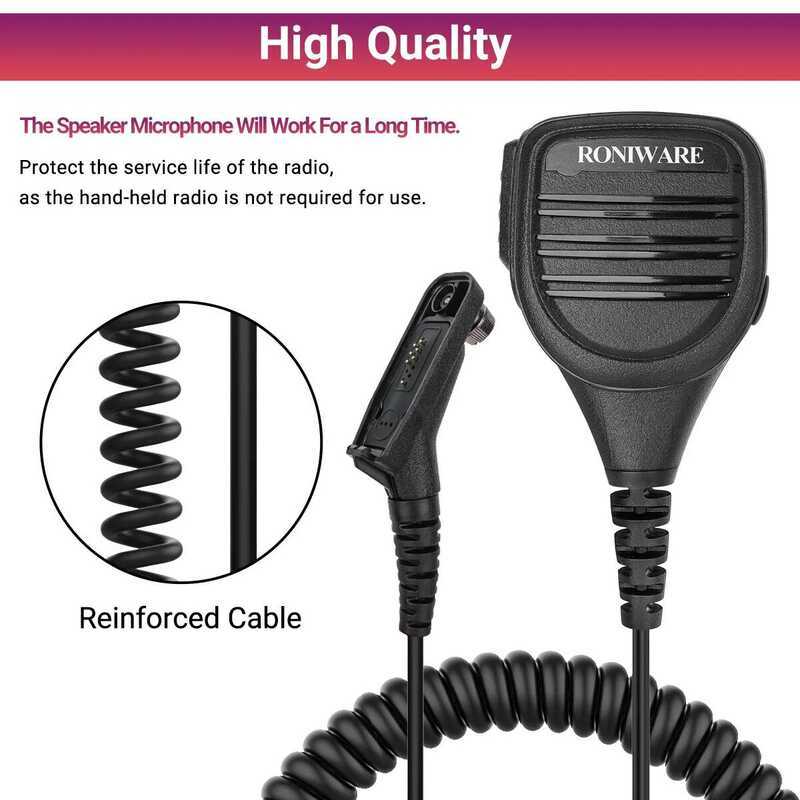 ▥ Microphone Speaker Mic For Motorolaapx6000apx4000 Apx6000 Apx7000 Xpr6350 Xpr6550xpr7350 Xpr7