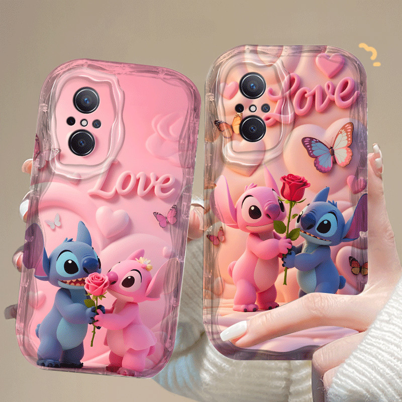 สําหรับ TECNO Camon 30 40 Prime Pro 5G 4G CL679 น่ารักน่ารัก Stitch 2D ซิลิโคนนุ่ม TPU กันกระแทกโทรศ