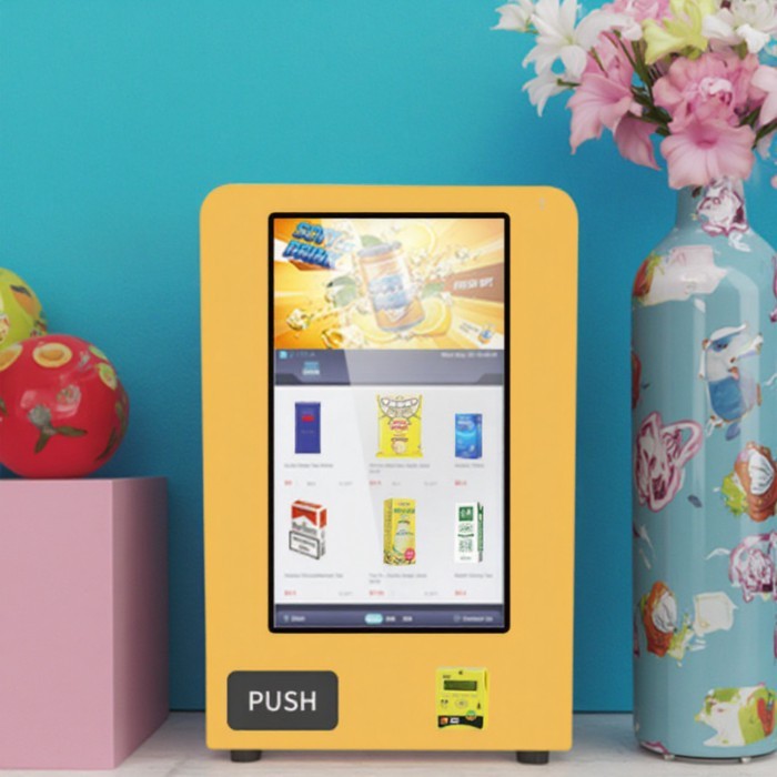 Osmosis Smart Vending Machine Include Card Reader and Id Condom Small Vending Machine Sex Toys Vend