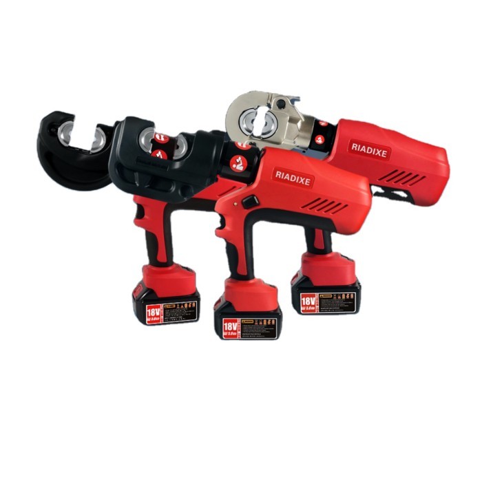 EB-400 Red Electric Hydraulic Pliers & Crimping Tools with 12-Month Warranty