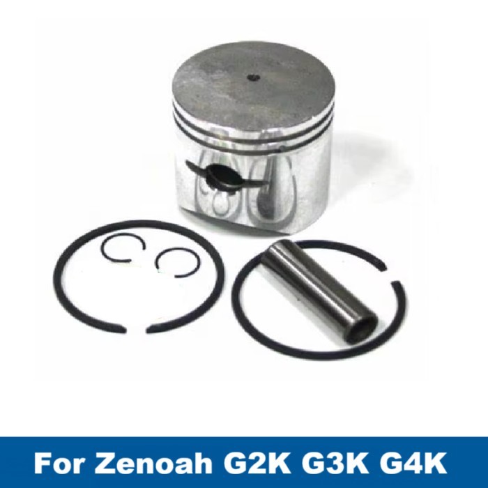 G2K G3K G4K 34mm 36mm 40mm Piston Pin Clip Ring Kit Fit for Zenoah G2K G3K G4K Brushcutter Trimmer
