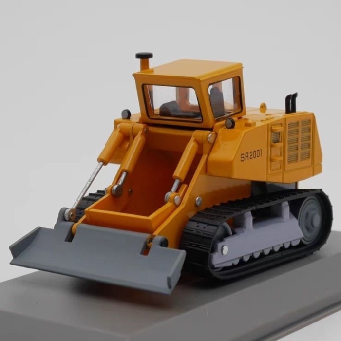 IXO 1/72 Frutiger Schurfraupe SR 2001 Track Type Shovel Engineering Machinery Out of Print Car Model