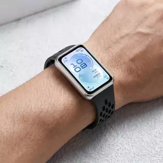 สายซิลิโคนแม่เหล็กสําหรับHuawei Band 11/Huawei Band 11 Proปรับยางนุ่มเข็มขัดกันน้ําสร้อยข้อมือสายรัดข้อมืออุปกรณ์เสริมสําหรับSmartwatch Huawei Band 10 9 8
